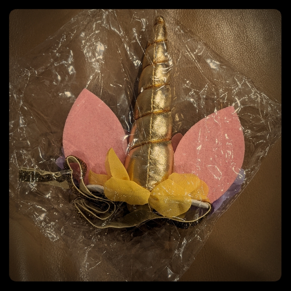 Baby Girl Unicorn Headband